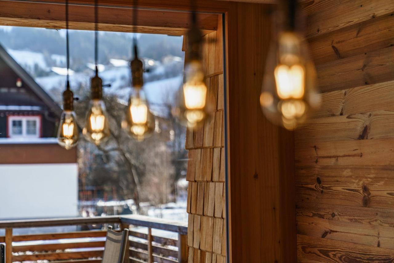 Biochalet-Ebenbauer Schladming Exteriér fotografie