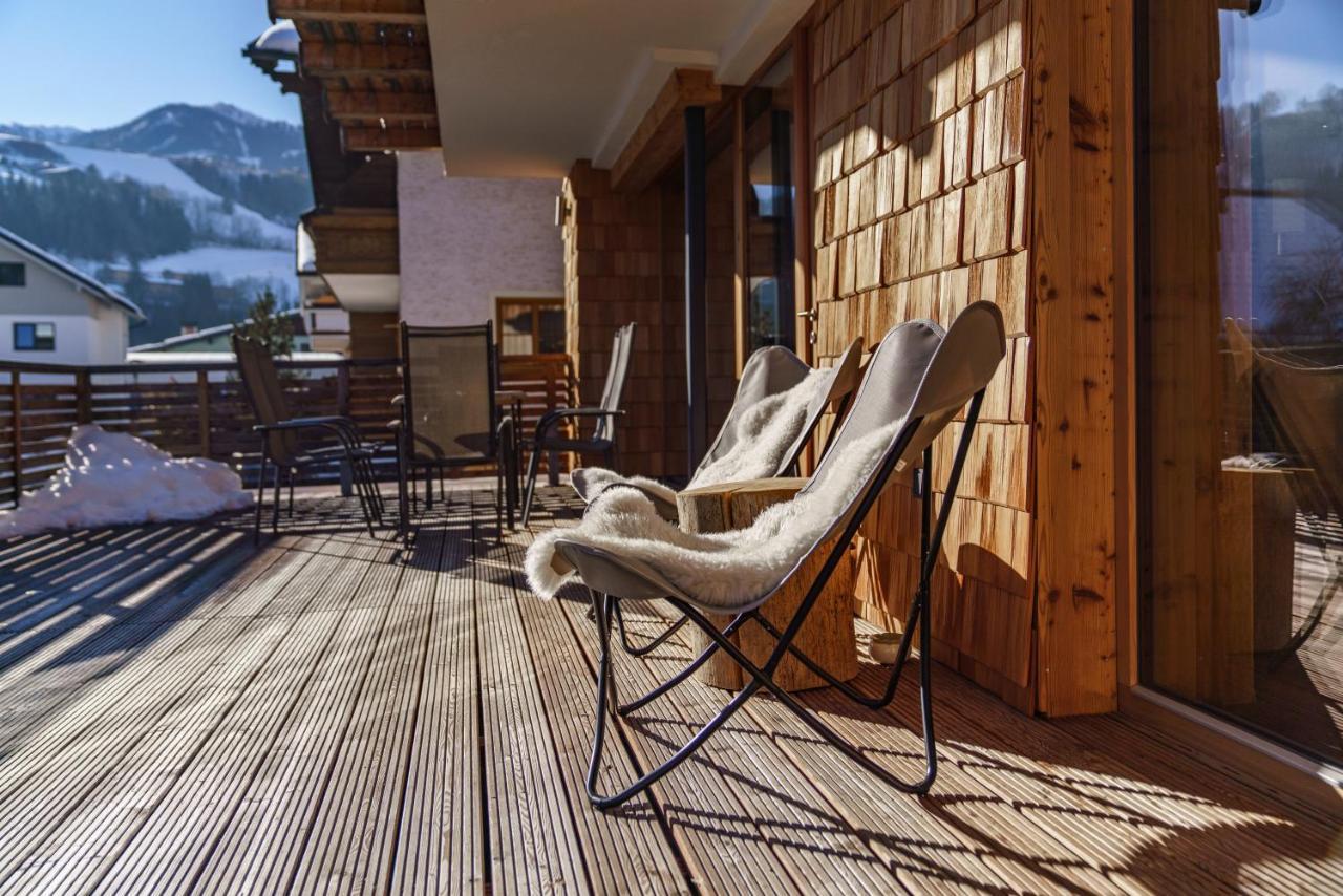 Biochalet-Ebenbauer Schladming Exteriér fotografie