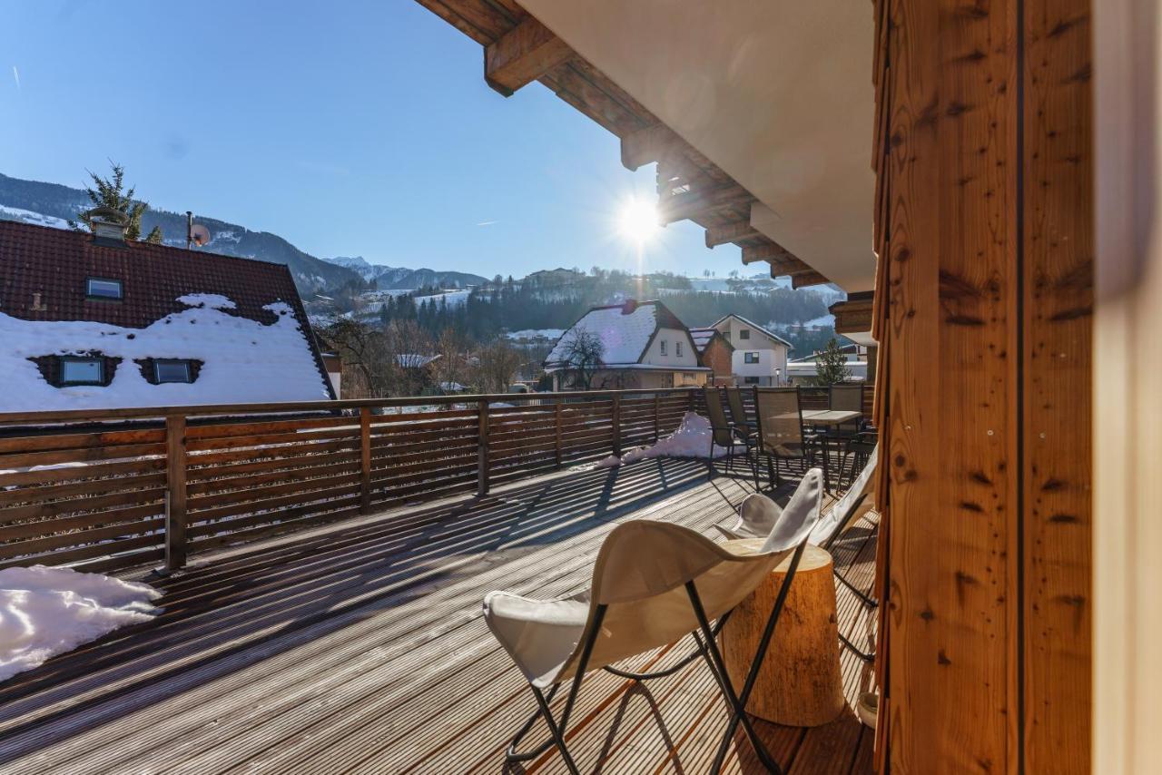 Biochalet-Ebenbauer Schladming Exteriér fotografie