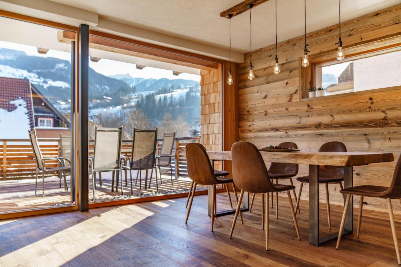 Biochalet-Ebenbauer Schladming Exteriér fotografie