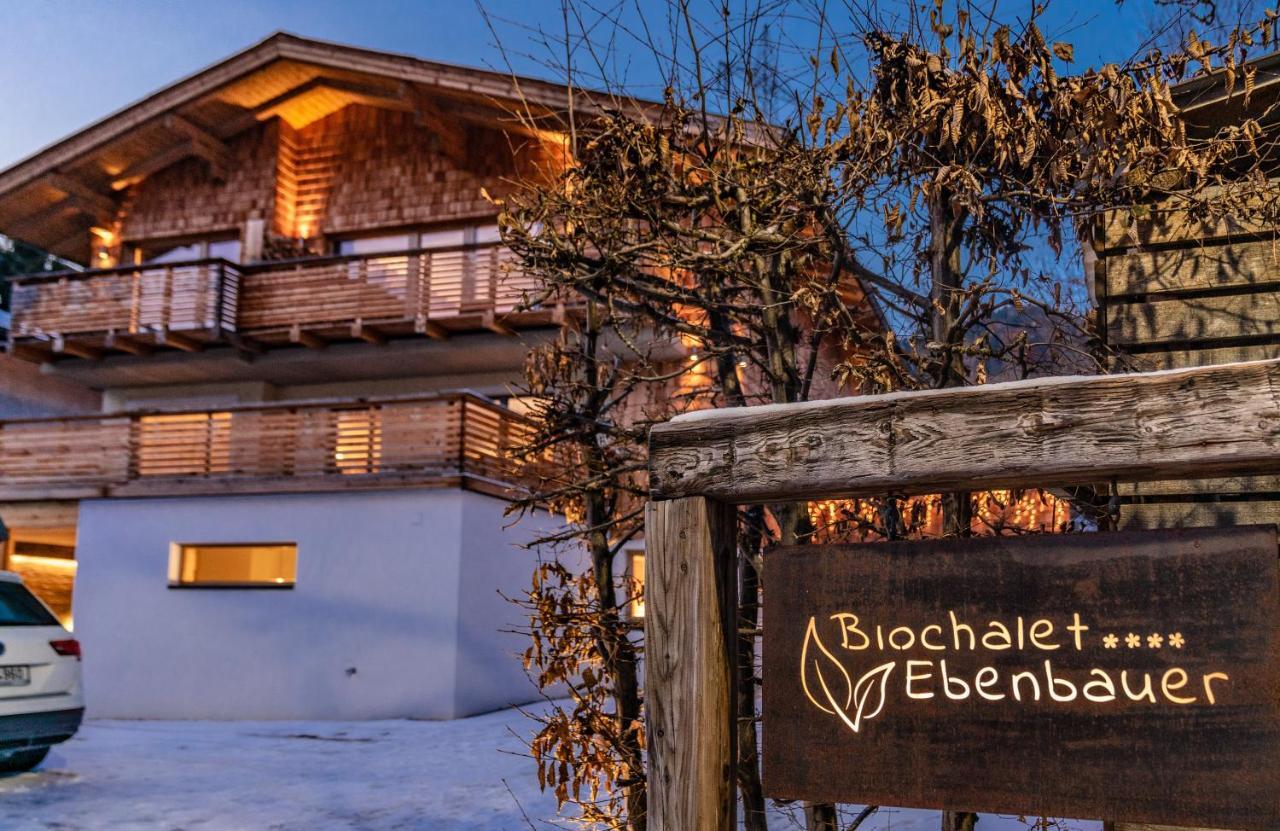 Biochalet-Ebenbauer Schladming Exteriér fotografie