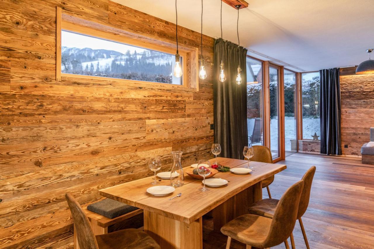 Biochalet-Ebenbauer Schladming Exteriér fotografie