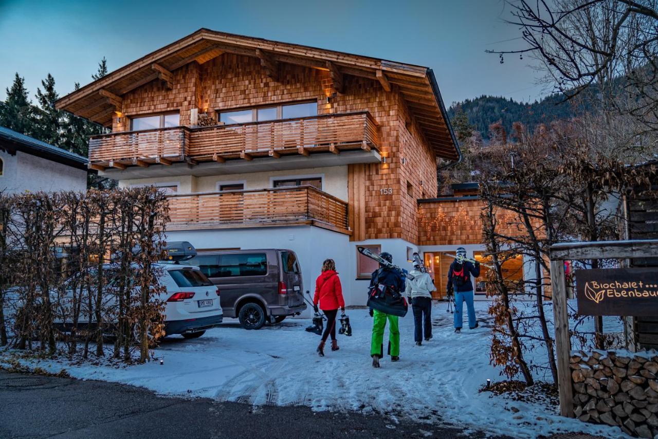 Biochalet-Ebenbauer Schladming Exteriér fotografie